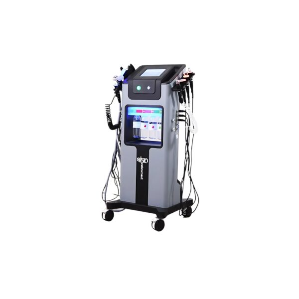 FDA  & CE Approved - 8 in 1 Hydrafacial Dermabrasion Facial Cleaning Aqua Facial Machine - Image 2