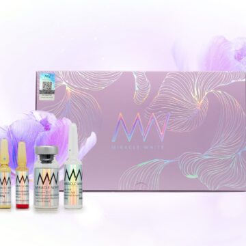 Miracle White 60000mg – Advanced Glutathione Skin Brightening Therapy