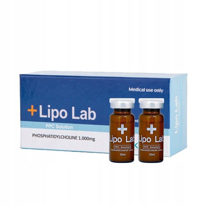 Lipo Lab PPC Skin Lightening Injection, Packaging Size: 10 Vial (per Vial 10ml)