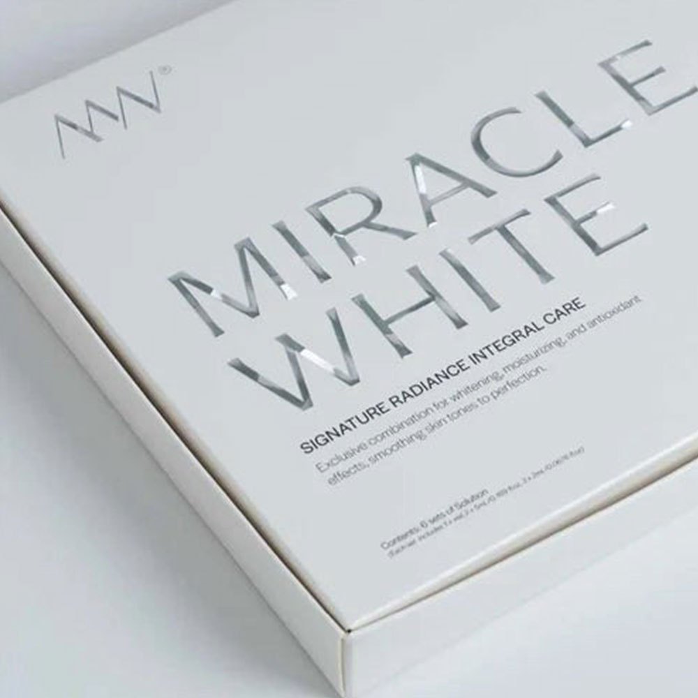 Miracle White Radiance 80000mg – Advanced Skin Brightening & Glow Therapy